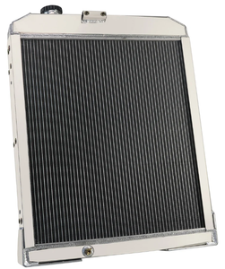 AT146006 Moteur Tracteur Radiateur pour <span class=keywords><strong>John</strong></span> Deere 410C 410D 415B 510B 510C 510D 515B 610B Radiateur en aluminium de haute qualité - Product Image 1