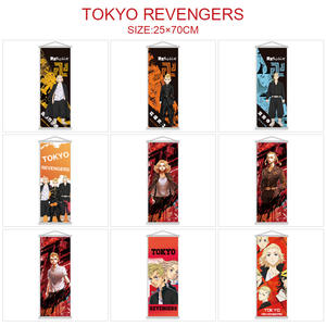 ใหม่ล่าสุดอะนิเมะญี่ปุ่นโตเกียวขายส่งเลื่อนโปสเตอร์Avengersรูปภาพโปสเตอร์ตกแต่งผนัง - Product Image 3