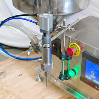 Bomba Dosificadora de Rotor Ajustable de Alta Viscosidad al Mejor Precio, Bomba de Lóbulos, Dispositivo de Llenado de Líquidos para Lociones Cosméticas