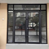 Porte pliante accordéon en alliage d'aluminium de fabrication américaine pour patio français, cuisine, villa, appartement – Prix abordable