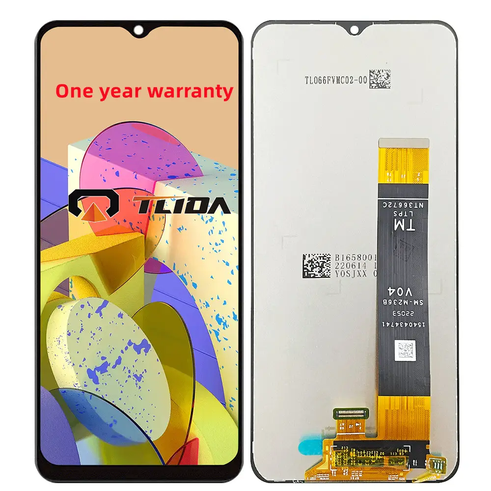 One year warranty phone for samsung a30 a20 m02 m236 a13 s10 plus s8plus display lcd replacement screen