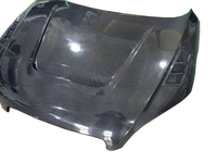Capot moteur spécial en fibre de carbone pour Audi TT TTS modèle ancien 06-14, capot moteur en parfait état avec vis incluses