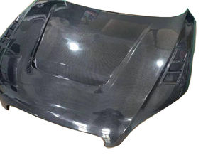 Cofano Motore in Fibra di Carbonio Speciale per Audi TT TTS Modello Vecchio 06-14, Copertura Motore Nuova con Viti Incluse - Product Image 2