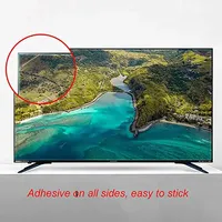 Bester Vollkleber-Anti-Blaulicht-TPU-Kratzschutz der Klasse AAA Ultradünner Displayschutz für 65-Zoll-Fernseher