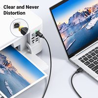 Kabel Printer USB UGREEN USB A ke B 2.0 Kabel USB B Kabel Printer Kecepatan Tinggi Kabel Ideal untuk Printer dan Scanner