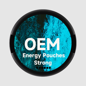Bolsitas de Snus Personalizadas Energy Boost 2026, Bajo MOQ, Snus con Extracto de Plantas, Latas de Snus de Plástico con Logotipo OEM ODM, Bolsitas Energéticas - Product Image 4