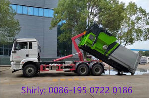 Dongfeng รถยกขยะไฮดรอลิกขนาด20ตัน25ตันรถบรรทุกขยะ - Product Image 5