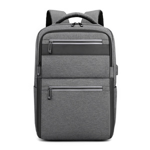 Custom Student School <b>Bag</b> Korean Version Business Men Outdoor Student School <b>Laptop</b> Notebook <b>Bag</b> <b>Backpack</b> - Product Image 1