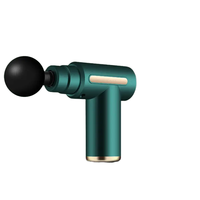 Pistolet de Massage Musculaire à Vibration Électrique Portable Personnalisable en Usine pour Soulager la Fatigue Corporelle, Massage des Tissus Profonds