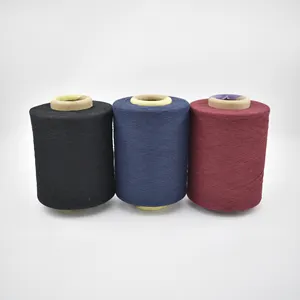 Factory Direct Supply Eco-friendly Price Fabric Textile Raw Material 10S Recycled Cotton Yarn Open End Sock Yarn