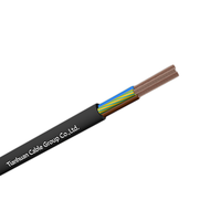 EN 50525-2-21 Conducteur en cuivre flexible de classe 5 Bonne flexion H05RN-F ignifuge Câble industriel isolé en caoutchouc H07RN-F