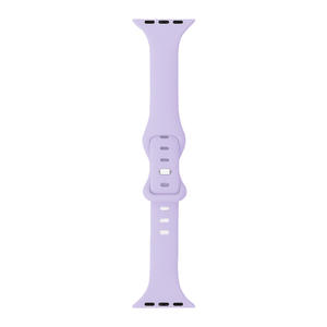 <span class=keywords><strong>Correa</strong></span> de reloj de silicona delgada para <span class=keywords><strong>correa</strong></span> de reloj <span class=keywords><strong>apple</strong></span> - Product Image 4