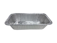 Plateau de cuisson jetable en aluminium de qualité alimentaire, robuste et résistant à la chaleur, idéal pour la congélation, les gâteaux, la dinde et les barbecues en extérieur