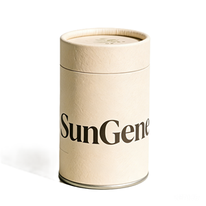 Tube en carton cylindrique de luxe pour crème glacée, jetable, durable, résistant à l'humidité, multi-usage, boîte ronde - Product Image 6