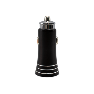 Cargador de coche PD18W de carga rápida multifuncional Puerto USB Tipo C Cargador de coche de material metálico - Product Image 4