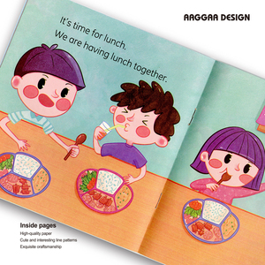 Libro de cuentos en <span class=keywords><strong>inglés</strong></span> para niños al por mayor, libro de imágenes para jardín de infancia, libro de aprendizaje de habilidades sociales preescolares para niños de jardín de infancia - Product Image 6