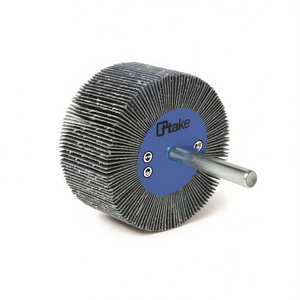 Disco Abrasivo de Tela con Solapa 40x15 mm, Eje de 6 mm para Pulir y Desbastar - Product Image 2