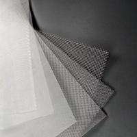 Rouleau de maille filtrante en nylon transparent à surface lisse, 50 à 400 mailles, tissu filtrant réutilisable