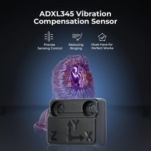 Sensor de compensación de vibraciones Creality de 3 ejes I2C para impresora 3D Ender 3 V3 KE - Product Image 2