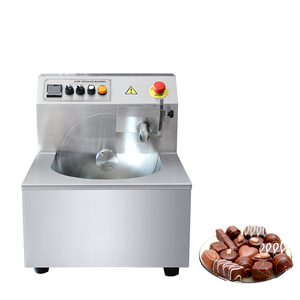 Groothandel Automatische 8Kg Tafel Top Commerciële Mini Kleine Chocolade Tempereren Machine Pot, Chocolade Coating Machine Met Temperen - Product Image 5