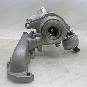 Vendita calda turbocompressore per <span class=keywords><strong>Volkswagen</strong></span> <span class=keywords><strong>Golf</strong></span> VII variante BA5 <span class=keywords><strong>1.6</strong></span> <span class=keywords><strong>TDI</strong></span> 90 HP GTD1244MVZ 813860-0003 04 l253016h turbo - Product Image 4