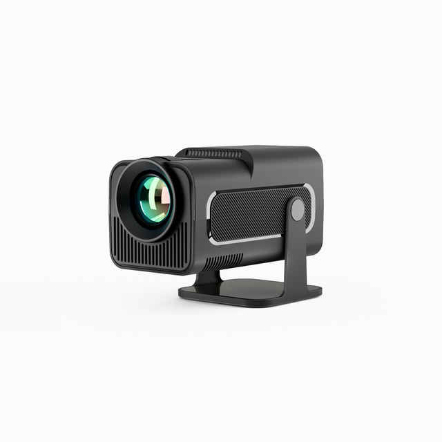 Smart Android 11 4K Mini Portable Projector Native 1080p HY320 Home Cinema LED Beamer 7000 Lumens in New Condition