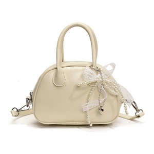 Bolso de Mano de PU para Mujer, Primavera-Verano 2026, Nuevo, Simple y Moderno, Bolso de Hombro y Bandolera con Cierre de Cremallera - Product Image 1