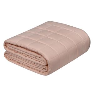 ผ้าห่มถ่วงน้ำหนักแบบขายส่ง ผลิตจากผ้าฝ้าย 100% บรรจุเม็ดแก้วคุณภาพสูง ผ้าห่มหนานุ่มสำหรับผู้ใหญ่ ระบายอากาศได้ดี - Product Image 5
