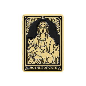 Spilla Vintage misteriosa divinazione tarocchi - Product Image 2