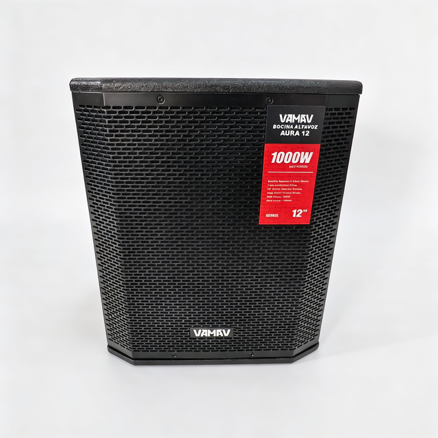 [VAMAV AURA 12]Active Column Speaker 500W RMS DSP Power 12''  Professional Stage Sound System Concert DJ Live Show Audio System
