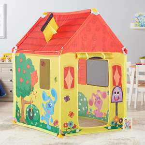 Sponsored <b>Toys</b> Games Sports Outdoor Play <b>Boys</b> Girls Large Space <b>Kids</b> Tents House Fabric Play Tent - Product Image 3