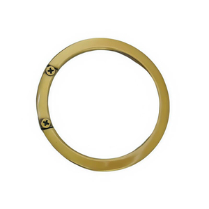 Vente en gros d'accessoires de quincaillerie pour sacs à main et vêtements-51mm plat joint torique en métal en alliage de zinc <span class=keywords><strong>boucle</strong></span> de sangle de sac - Product Image 4