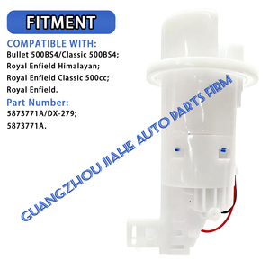Gruppo Pompa Carburante PAT per <span class=keywords><strong>Bullet</strong></span> 500BS4/Classic 500BS4 <span class=keywords><strong>Royal</strong></span> <span class=keywords><strong>Enfield</strong></span> Himalayan Classic 500cc 587377/A 5873771A 5873771A/DX-279 - Product Image 2