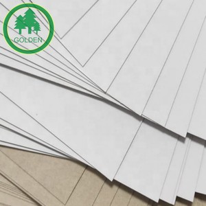 Cartón dúplex blanco sin perforaciones para impresión de página completa para embalaje de camisetas - Product Image 2
