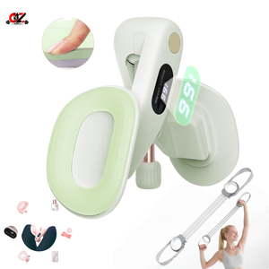 Dispositivo de Entrenamiento Muscular del Suelo Pélvico para la Recuperación Postparto, Ejercicios de Kegel - Abrazadera de Piernas e Inserción de Muslos, Aducción de Huesos Pélvicos - Product Image 1