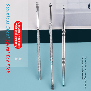 Zweiköpfiges Ohr <span class=keywords><strong>massage</strong></span> gerät-Profession elles Werkzeug zur Ohren entspannung und Akupressur - Product Image 2