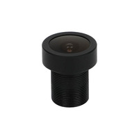 Lente HD HL-1017 F2.4 de 3MP y 14.66mm DFOV156 M7/M12 para Cámara Compacta, Videoportero y Cerradura Inteligente