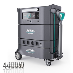 Sorein 4Kw offre spéciale 4000W générateur d'énergie solaire de secours portable au lithium à énergie solaire centrale électrique de camping portable - Product Image 1