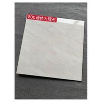 Carreaux de porcelaine pleine masse durables anti-rayures pour sols de centres commerciaux à fort trafic