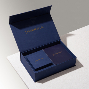 Set Regalo per Gioielli all'Ingrosso LionwrapacK Scatola con Chiusura Magnetica a Ribalta, Sacchetto <span class=keywords><strong>in</strong></span> Velluto e Biglietto Imballaggio Sostenibile <span class=keywords><strong>in</strong></span> Grandi Quantità - Product Image 1