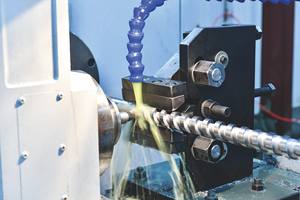 יצרן סיטונאי קייו סטיל, בורג אקסטרודר בעל עמידות גבוהה בפני שחיקה וחיי שירות ארוכים, חלקי מכונות פלסטיק וגומי - Product Image 6