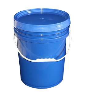 Plastic Bucket Bucket High Quality 20L Recycled Clear Painting Use Chemical Porducts Pp Plastic Bucket
