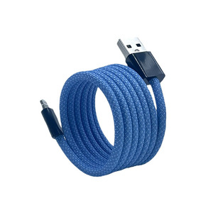 Magic Rope Magnetic USB Type-C 3A Fast <strong>Charging</strong> Data Cable Self Winding <strong>Lead</strong> - Product Image 4