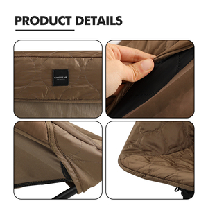 Silla de Camping Plegable Portátil de Respaldo Alto, Moderna, Ecológica, para Invierno, Personalizable, Venta al Por Mayor - Product Image 5