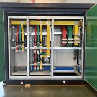 Autotransformador Sumergido en Aceite Monofásico/Trifásico Multivoltaje 50/60Hz SHENG HUA YB, Entrada 11kV, Salida 400V, Prefabricado Compacto