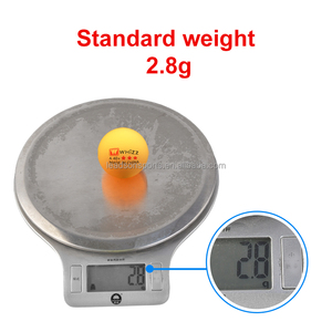 Lot de 60 balles de <span class=keywords><strong>ping</strong></span>-<span class=keywords><strong>pong</strong></span> 3 étoiles ABS 40+, balles de tennis de table pour entraînement avancé, blanc et <span class=keywords><strong>orange</strong></span> - Product Image 2