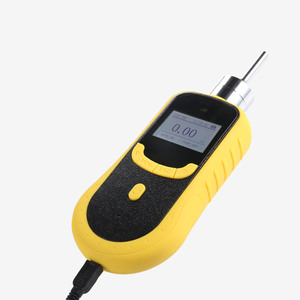 เครื่องตรวจจับก๊าซฟอร์มาลดีไฮด์แบบพกพา CH2O ตรวจสอบคุณภาพอากาศ 0-10ppm ตรวจจับการรั่วไหล - Product Image 1