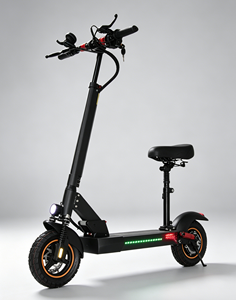 Scooter <span class=keywords><strong>El</strong></span>éctrico Plegable para Adultos, Disponible en Almacén, Motor de 500W, con Asiento Confortable para Viajes Diarios - Product Image 1