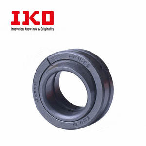 Rodamiento de Extremo de Varilla Iko, Diámetro Interior de 16 mm, Diámetro Exterior de 30 mm, Precisión P0, Pre-lubricado, Acabado de Óxido Negro - Product Image 1