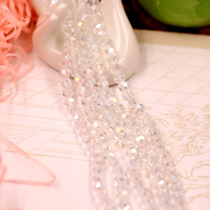 <b>Crystal</b> <b>Beads</b> 6mm Round Loose <b>Beads</b> For Jewelry Making DIY Crafting Accessories Curtain <b>Beads</b> Multicolor Beading Supplies - Product Image 4
